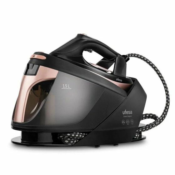 Паровая станция Ufesa Smart Digital 2600Вт розовый/черный