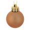 Набор из 12шт Украшение новогоднее Шар &quot;Медовое ассорти&quot;, D 4 см, L9,5 W9,5 H10,5 см