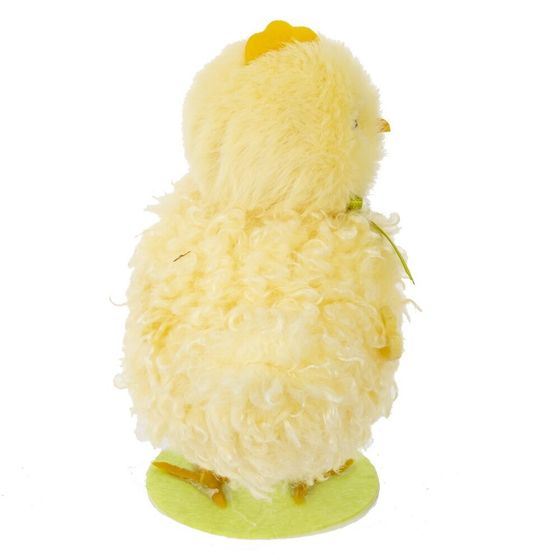 Фигурка декоративная &quot;Цыпленок&quot; (блок 6шт), L7 W5 H10 см, 3в.