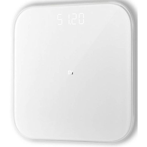 Весы напольные умные Xiaomi Mi Smart Scale 2 NUN4056GL 150кг белый