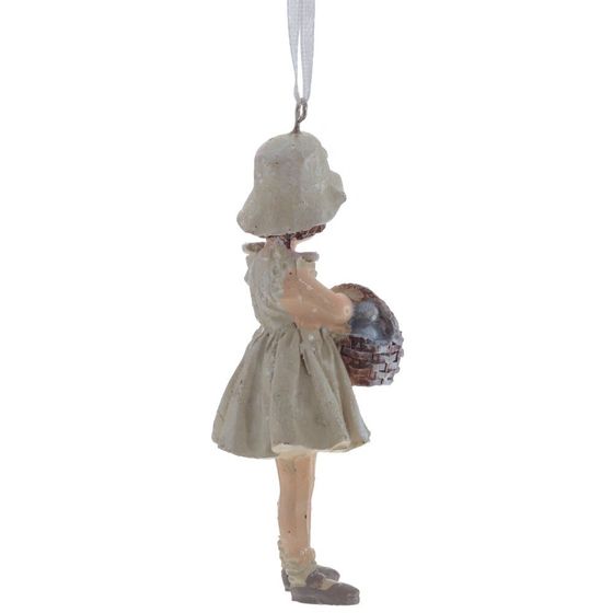 Изделие декоративное подвесное "Девочка/Мальчик", L5 W4 H11 см, 4в.