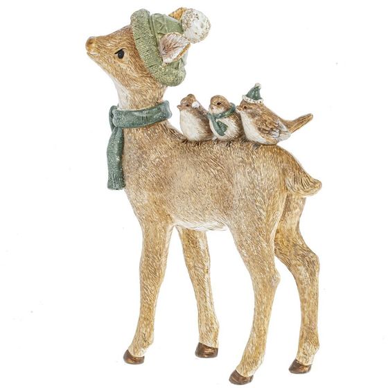 Фигурка декоративная &quot;Олень&quot;, L18 W8 H25 см