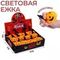 !09 Мялка (набор 3 штуки): Антистресс сквиш мялка «Тыква в шляпе» (1 штука) + «Сова», на резинке, цвет фиолетовый(2 штуки)