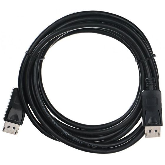 Кабель Telecom DisplayPort(m) - DisplayPort(m) 4K 3м черный (CG712-3M)