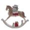 Фигурка декоративная &quot;Лошадка-качалка&quot;, L20 W4,5 H17,5 см