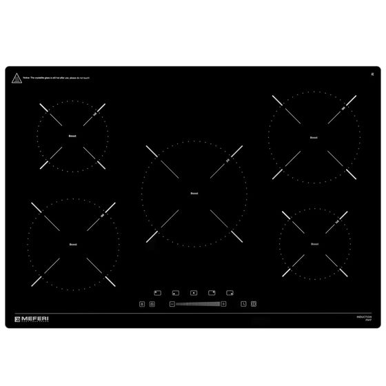 Индукционная варочная панель Meferi MIH755BK POWER черный