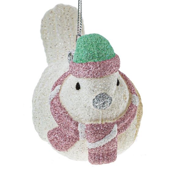 Украшение новогоднее &quot;Птичка&quot;, L11,5 W6 H8,5 см