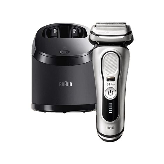 BRAUN 9557cc Reciprocating Razors Wash All Over The Body New 9 Series Pro Wet And Dry Shaving Shaver