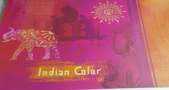 !09 Салфетка на стол, набор 2 штуки, "Слон" + "Перец" 29/41 см.