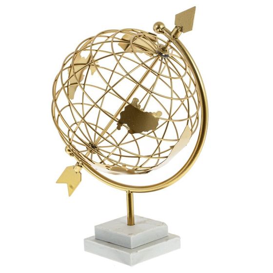 Изделие декоративное &quot;Глобус&quot;, Д21 Ш17 В29 см