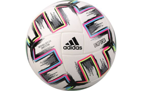 Футболка Adidas Size 5 из полиуретана, бесшовная, термоскрепленная, унисекс, многоцветная