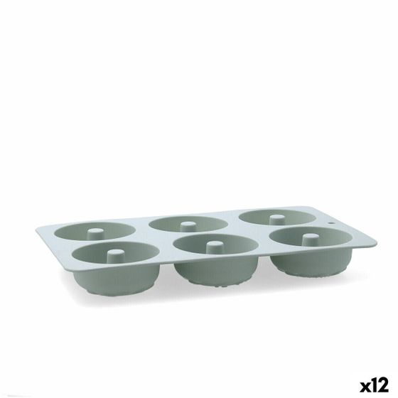 Форма для выпечки Quid Ozon Green Silicone (12 шт)