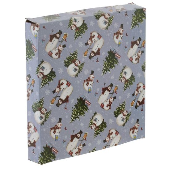 Блюдо &quot;Веселый Новый год&quot;, L25 W24,5 H3 см