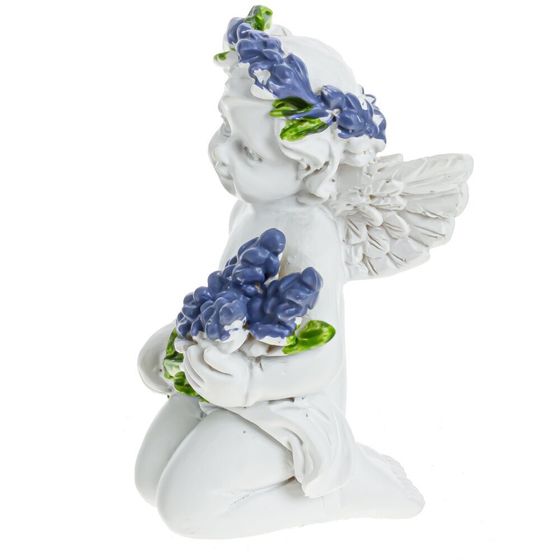 Фигурка декоративная &quot;Ангел&quot; (блок 4шт), L5 W4 H7 см, 2в.