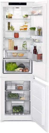 Холодильник встраиваемый Electrolux LNS9TE19S белый (двухкамерный)