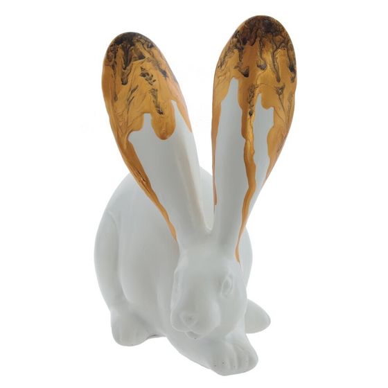 Фигурка декоративная &quot;Заяц&quot;, L12 W6 H14 см