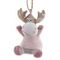 Фигурка декоративная подвесная "Олень",   L4 W4 H5 см, 2в.