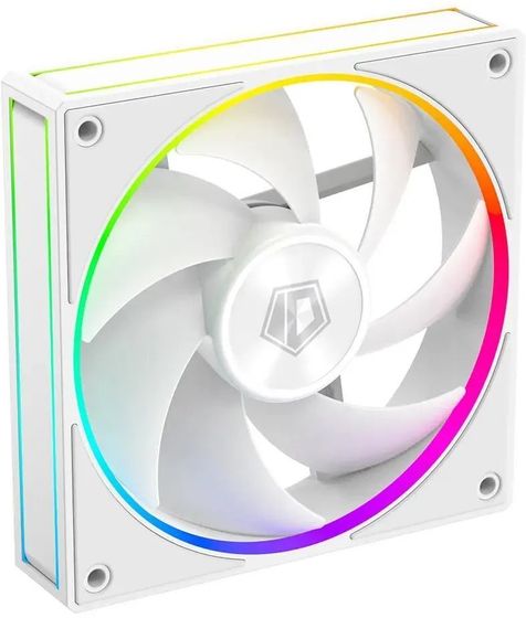 Вентилятор ID-Cooling AF-127-ARGB-W белый 120x27мм 2000rpm LED PWM 4-pin