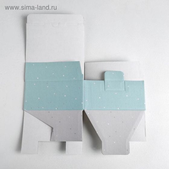 !Коробка‒пенал 2 штуки «Приятных моментов» 15 × 15 × 7 см.