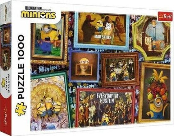 Trefl Puzzle 1000 Galeria Minionków