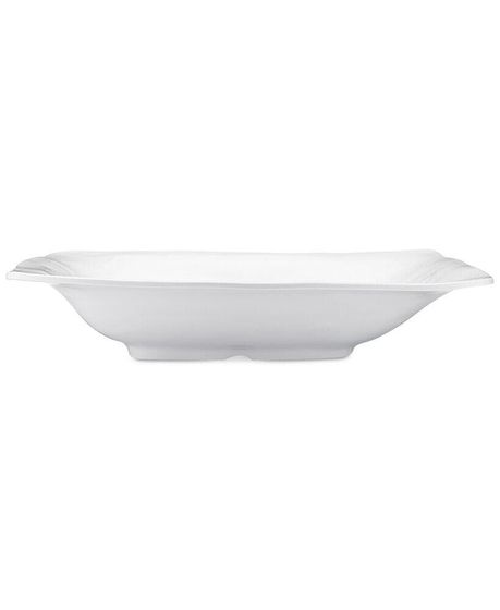 Ruffle Melamine Rectangular Serving Bowl