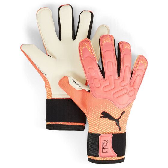 Puma Future Pro Hybrid Goalkeeper Gloves Mens Pink 04192402