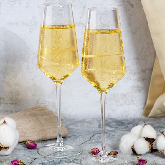 Набор фужеров для шампанского INTENSE 4шт 230мл