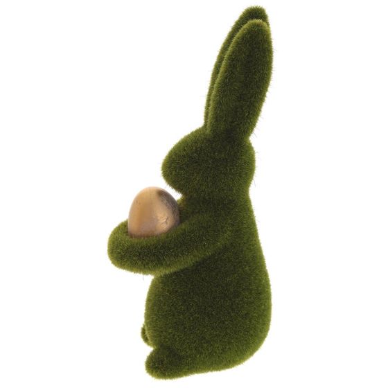 Фигурка декоративная "Заяц", L5 W7 H15 см