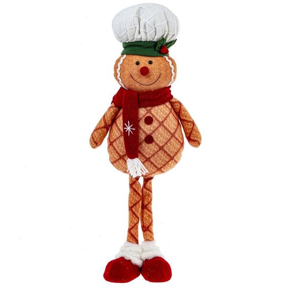 Игрушка набивная &quot;Мальчик/Девочка&quot;, L20 W12 H56 см, 2в.