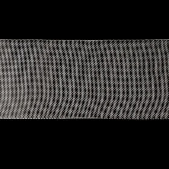 Шторная лента люверсная, органза, 10 см, 50 ± 1 м, цвет прозрачный