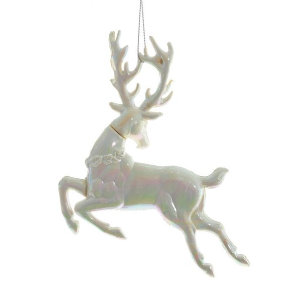 Украшение новогоднее "Олень", L12,5 W3 H13 см