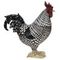 Фигурка декоративная &quot;Петух&quot;/&quot;Курица&quot;, L13 W5,5 H15 см, 2в.