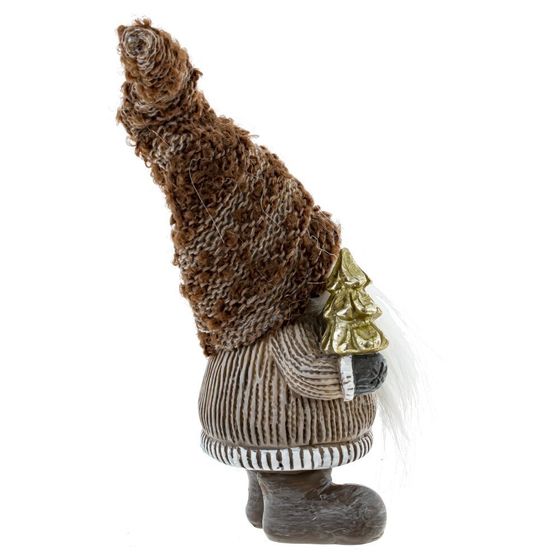 Фигурка декоративная &quot;Гном&quot;, L8,5 W5 H20/10 см, 2в.