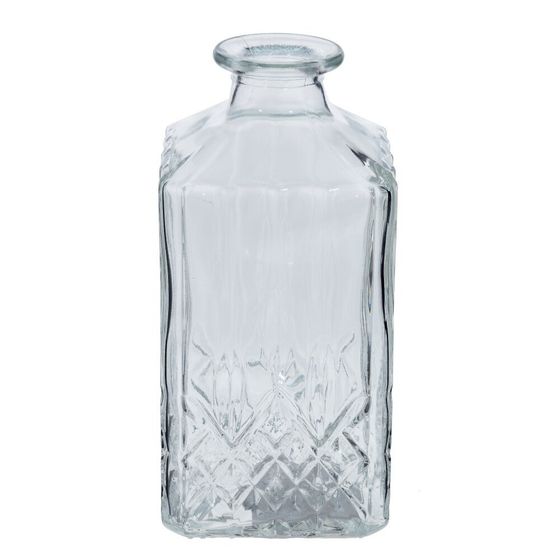 Ваза, L9 W9 H20 см, 4в.