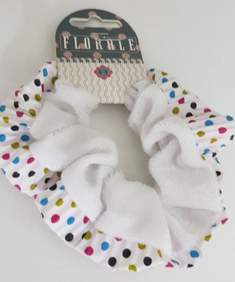 !09 НАБОР 3 ШТУКИ - Резинка для волос "Горох"