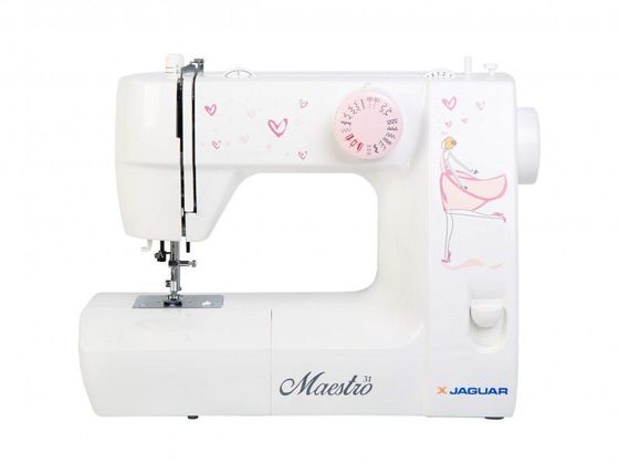 Швейная машина Jaguar Maestro31 белый
