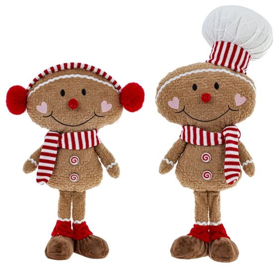 Игрушка набивная &quot;Мальчик/Девочка&quot;, L21 W13 H41 см, 2в.