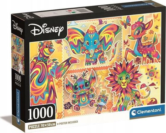 Clementoni Puzzle 1000 elementów Compact Disney Classic