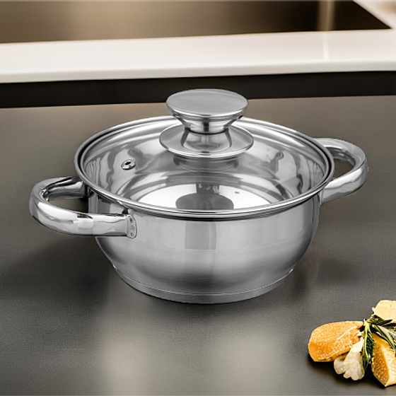 Кастрюля с крышкой CLASSIC 16см