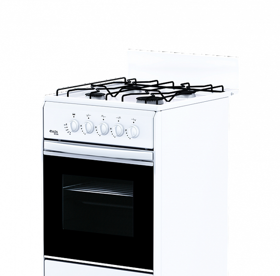 Плита газовая Лада NOVA RG 24043W белый