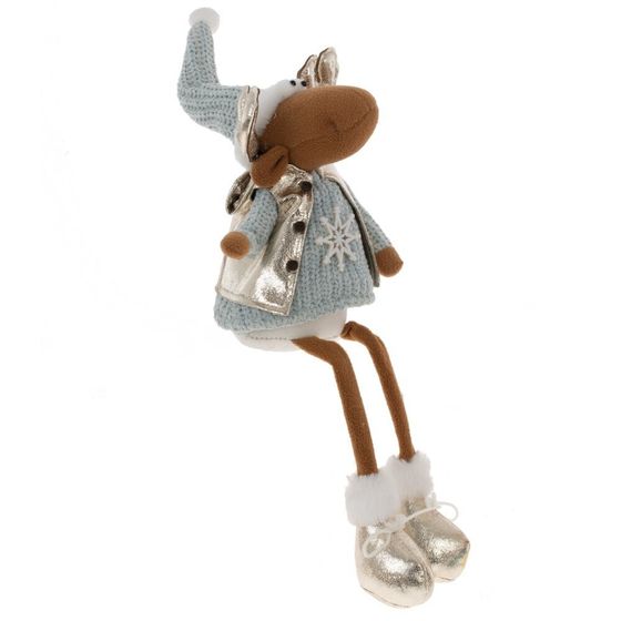 Игрушка набивная &quot;Олень&quot;, L20 W13 H57/22 см, 2в.