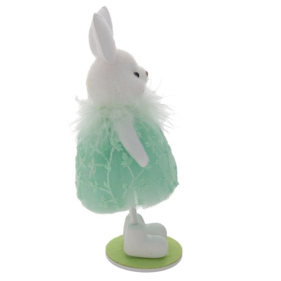 Фигурка декоративная "Зайка", L7 W7 H17 см, 3в.