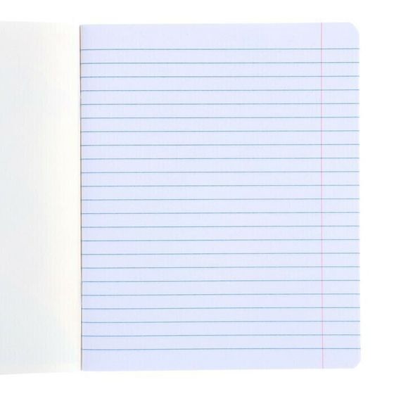 !09 Тетрадь 24 листа (набор 12 штук) МИКС, линейка, Мстители