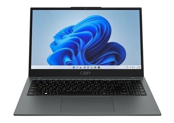 Ноутбук 15.6&quot; CBR LP-15105 серый i5-1235U 8Gb/512Gb IrisXeGr W11Pro (CBR-NB15I5G12-8G512G-WP)