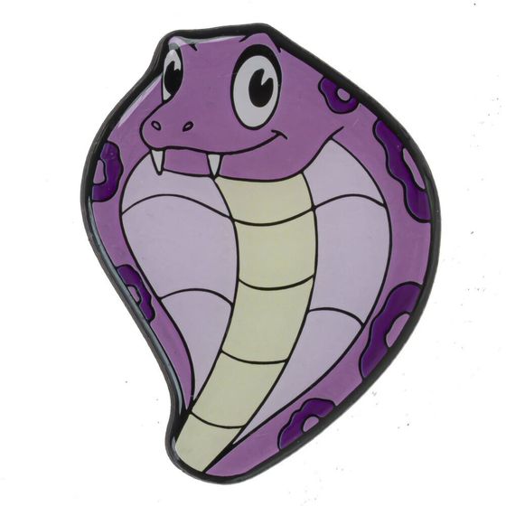 Магнит &quot;Змея&quot;, 1L7 W0,3 H7 см, 12в.