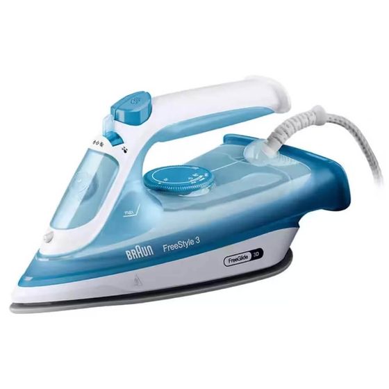 Утюг Braun FI3144BL 2400Вт голубой/белый
