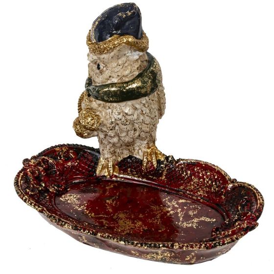 Фигурка декоративная&quot;Сова&quot;, L13,5 W10 H10,5 см