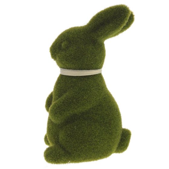 Фигурка декоративная "Заяц", L7 W9 H15 см, 2в.