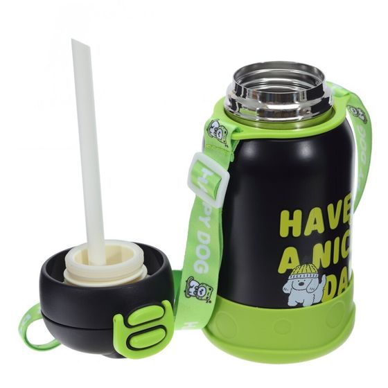 Термос, 500 мл, L8,5 W8,5 H18 см, дизайн микс