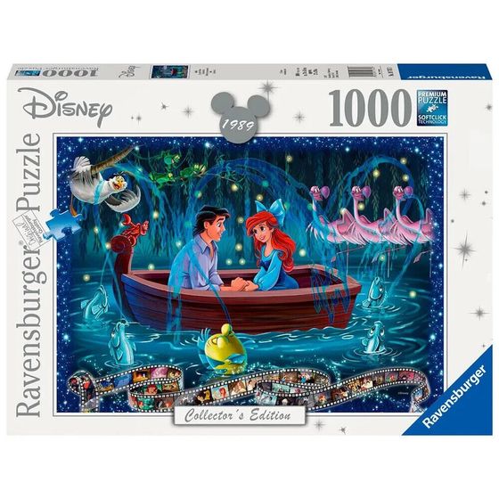 RAVENSBURGER Puzzle The Little Mermaid 1000 pieces